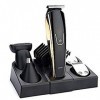 GFDFD Cinq en Un Tondeuse USB Rechargeable Multifonction Tondeuse Cheveux Rasoir Nez Tondeuse Cheveux Coupe Rasage