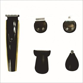 GFDFD Cinq en Un Tondeuse USB Rechargeable Multifonction Tondeuse Cheveux Rasoir Nez Tondeuse Cheveux Coupe Rasage