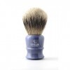 Epsilon Brosse à raser à Pointe argentée Bleu 55/26 mm Standard, Unique