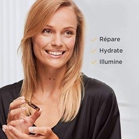 ISDIN Isdinceutics Flavo-C Mélatonine Sérum réparateur de nuit 30 flacons | Aide à stimuler le système de défense antioxyda C...