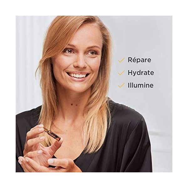 ISDIN Isdinceutics Flavo-C Mélatonine Sérum réparateur de nuit 30 flacons | Aide à stimuler le système de défense antioxyda C...