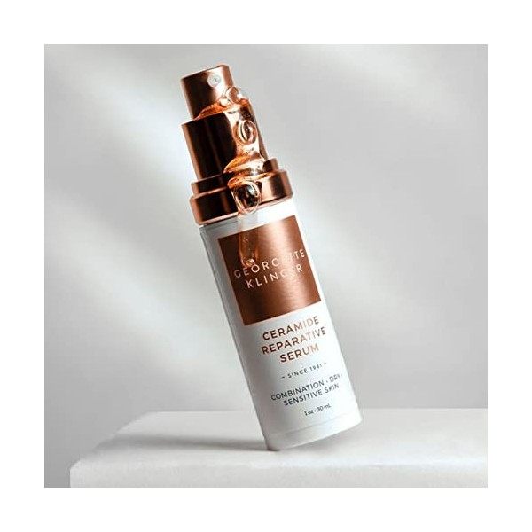 Georgette Klinger Ceramide Sérum réparateur Répare la couche protectrice de la peau Crème Jour et Nuit