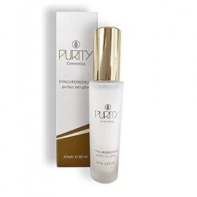 Hyaluronsäure-Serum für das Gesicht und die Augen | Hochkonzentrierte Hyaluronsäure mit Kokosöl | Hyaluron Serum mit Sofort A...