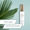 Hyaluronsäure-Serum für das Gesicht und die Augen | Hochkonzentrierte Hyaluronsäure mit Kokosöl | Hyaluron Serum mit Sofort A