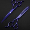 Ciseaux De Coiffure Professionnels pour Gauchers, Ciseaux Droits Amincissants Ciseaux De Coiffeur Salon Outils De Cheveux Cis