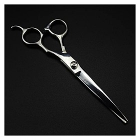 DYTWXG Ciseaux de Coiffure de 7 Pouces, Ciseaux de Coiffure, Ciseaux de Coiffure Amincissants, Ciseaux de Coiffeur Ciseaux de...