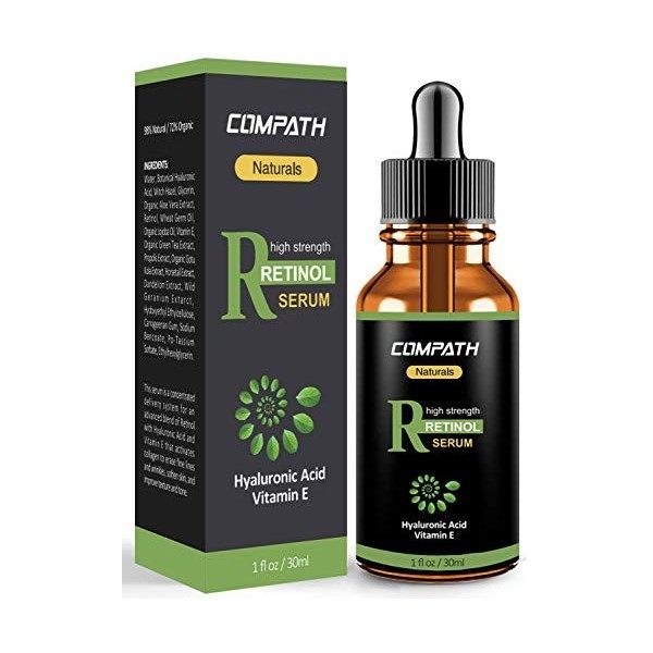 Sérum de rétinol Crème Jour et Nuit