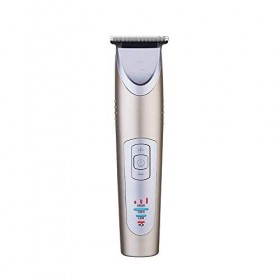 NCRD Tchippers de cheveux pour hommes Tchippers à cheveux sans fil, tondeuses à cheveux pour les barbiers avec 3 réglages de 