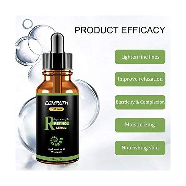 Sérum de rétinol Crème Jour et Nuit