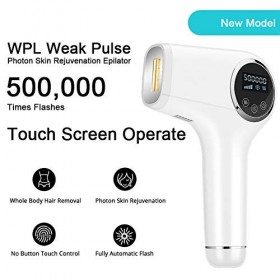 LFMXLD 500000 Épilateur Domestique Clignotant, Adapté À Lépilation du Corps Entier, Machine Dépilation IPL.