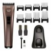 Wahl Genio Pro - Tondeuse à cheveux professionnelle - Kit de coupe professionnel - Tondeuse pour épilation en vrac - Lame dia