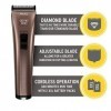 Wahl Genio Pro - Tondeuse à cheveux professionnelle - Kit de coupe professionnel - Tondeuse pour épilation en vrac - Lame dia