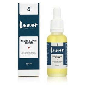 Sérum Visage Élixir de Nuit par Lunar Glow 30ml Crème Jour et Nuit