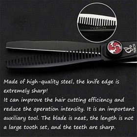 Ciseaux de coiffure ciseaux de barbier professionnels ciseaux de styliste de salon coupe nette et précise pour salon de coiff...