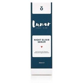 Sérum Visage Élixir de Nuit par Lunar Glow 30ml Crème Jour et Nuit