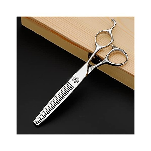 Ciseaux de coiffure de 5.8 pouces, ciseaux de barbier, ciseaux amincissants, ciseaux à dents, ciseaux à frange, ciseaux de co
