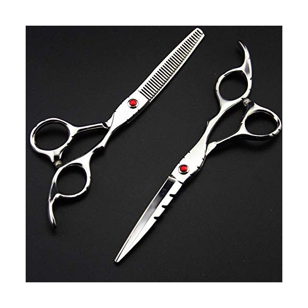 Outils de coupe de cheveux professionnels ensemble de ciseaux amincissants de coupe de cheveux de famille, ciseaux de coiffur