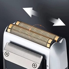 Tondeuse à Cheveux pour Homme, tête de Rechange pour Rasoir électrique, Ensemble de Lame de Rechange pour Rasoir à Feuille po...