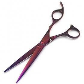 Ensemble de Ciseaux de Coiffeur Professionnel pour Cheveux, Ciseaux de Coiffeur Professionnel Ensemble de Ciseaux de Coiffure...
