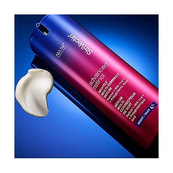 Sérum Multi-Correcteur de Nuit au Rétinol 30ml Crème Jour et Nuit