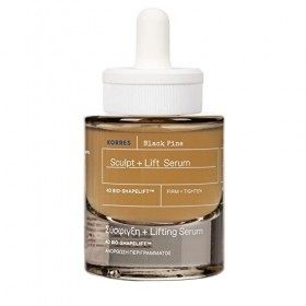 Korres 4D Black Pine Serum De Remodelación + Lifting 30Ml Crème Jour et Nuit