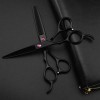 Ciseaux De Coiffure Professionnels pour Gauchers, Kit De Coupe De Cheveux Outils De Cheveux Ciseaux De Cheveux Ciseaux Droits