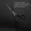 Ciseaux De Coiffure Professionnels pour Gauchers, Kit De Coupe De Cheveux Outils De Cheveux Ciseaux De Cheveux Ciseaux Droits