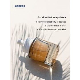 Korres 4D Black Pine Serum De Remodelación + Lifting 30Ml Crème Jour et Nuit