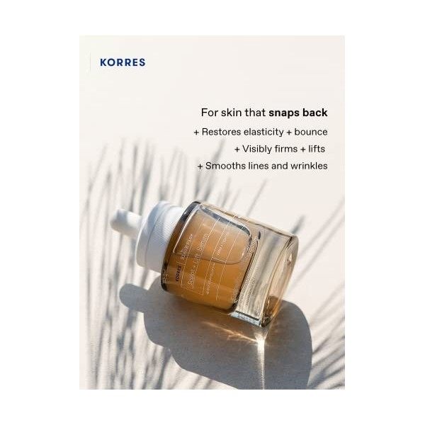 Korres 4D Black Pine Serum De Remodelación + Lifting 30Ml Crème Jour et Nuit