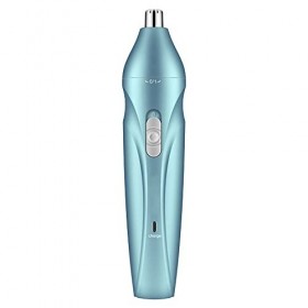 SMSOM Tondeuse à Cheveux Nez et Oreille, dissolvant de Cheveux de Nez sans Douleur Professionnel for Hommes et Femmes, tête d