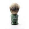 Epsilon Brosse à raser avec Pointe argentée Vert 55/26 mm Standard, Unique