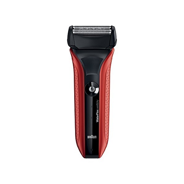 Braun Waterflex - WF2s rouge wet&dry