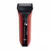 Braun Waterflex - WF2s rouge wet&dry