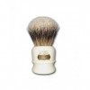 Simpsons Shaving Brushes Brosse à raser tissée – Simpsons Chubby 2" Best Badger, Unique, Standard