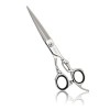 GUNST Ciseaux Coiffure Professionnel, Ciseaux De Coiffure Pour Coiffeur Et barbiers 7.0" 