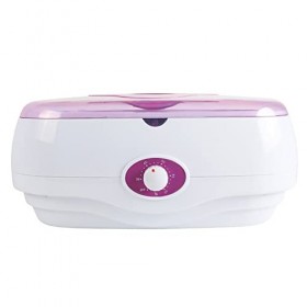 Chauffe-Cire pour Épilation, Chauffe-Paraffine Rapide 200 W avec Panneau Isolant Épais, Température Réglable De 0 À 60 °C, po