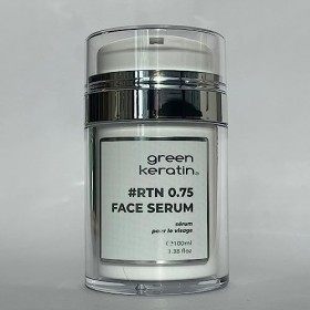 Green Keratin - NOUVEAU RTN PRO 0.75% Nano Rétinol Encapsulé Sérum de Nuit pour le visage - 100ml Crème Jour et Nuit
