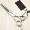 Ciseaux amincissants pour cheveux droits pour gauchers Outils de salon de coiffure Ciseaux de coupe de cheveux professionnels