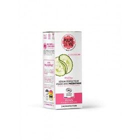 PULPE DE VIE " NoFilter" Sérum Visage Perfecteur 30 ml, 100% recyclable, à base de fruits, cosmétique antigaspi bio, Upcyclin...