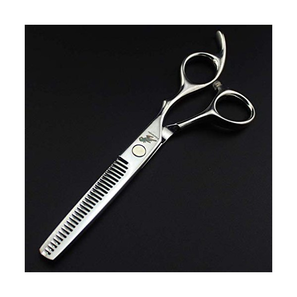 Ciseaux de cheveux professionnels ciseaux de coiffeur ciseaux de coupe de cheveux Inox original 6.0 pouces, ToothCut6Inch K 