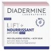 Diadermine - Lift+ - Nourrissant - Crème de Nuit Anti-Rides Ultra Fermeté - 50 ml Crème Jour et Nuit