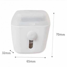 HONTIN Mini Portable Hair Ball Trimmer Épilateur Manuel à Deux têtes pour vêtements et Pantalons