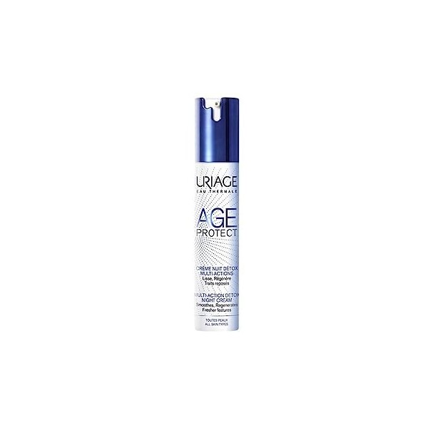 Uriage Age Protec Crema Noche Detox 40Ml Crème Jour et Nuit