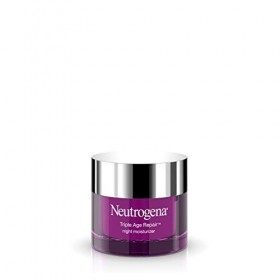 Neutrogena Triple Age Crème réparatrice de nuit anti-âge aux États-Unis Crème Jour et Nuit