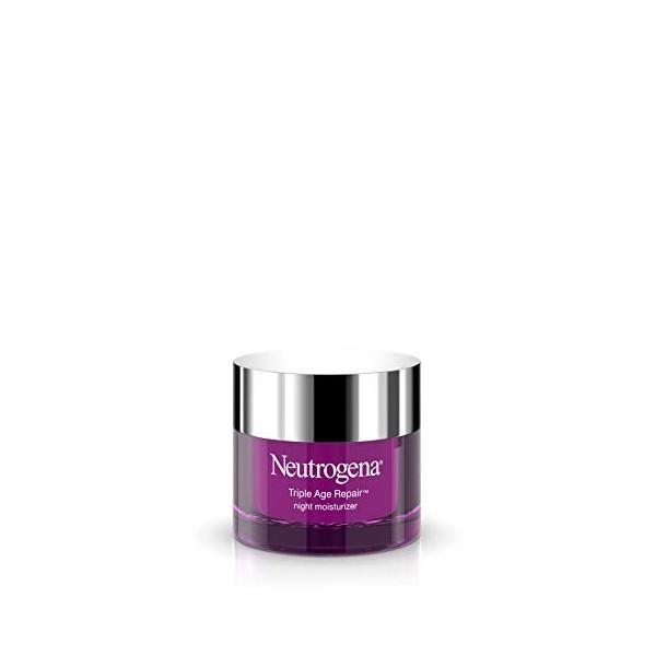 Neutrogena Triple Age Crème réparatrice de nuit anti-âge aux États-Unis Crème Jour et Nuit
