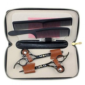Ensemble De Ciseaux De Coupe De Cheveux Professionnels, Ciseaux De Coupe De Cheveux pour Coiffeur Coiffeur Salon De Coiffure ...