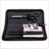 Ciseaux De Coiffure Professionnels, Rasoir Coiffeur Ciseaux Kit Coiffure Coiffeur Coiffeur Homme, A, Coupe dent 5,5 Pouces