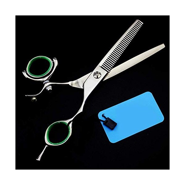 Ciseaux de Cheveux Professionnels Coupe de Cheveux Ciseaux Amincissants Ciseaux de Coiffure Outils de Salon de Coiffure pour 