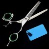 Ciseaux de Cheveux Professionnels Coupe de Cheveux Ciseaux Amincissants Ciseaux de Coiffure Outils de Salon de Coiffure pour 