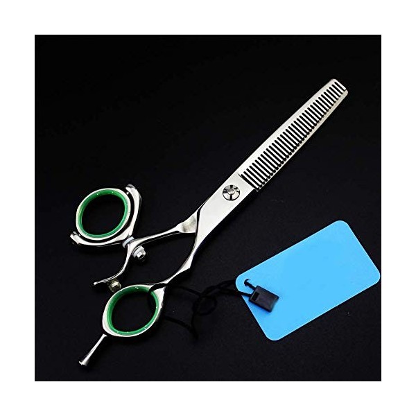 Ciseaux de Cheveux Professionnels Coupe de Cheveux Ciseaux Amincissants Ciseaux de Coiffure Outils de Salon de Coiffure pour 